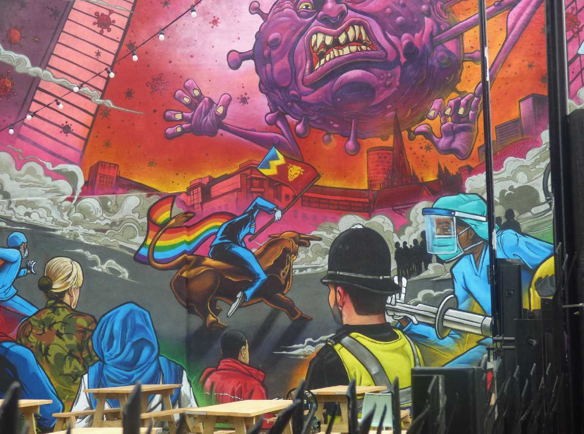 Gent 48 - Forward in Unity - Meriden Street, Digbeth (July 2020)